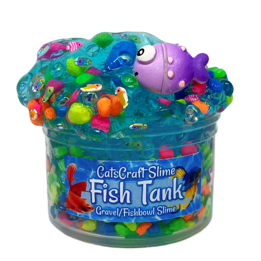 Gravel Fishbowl Clear Slime 